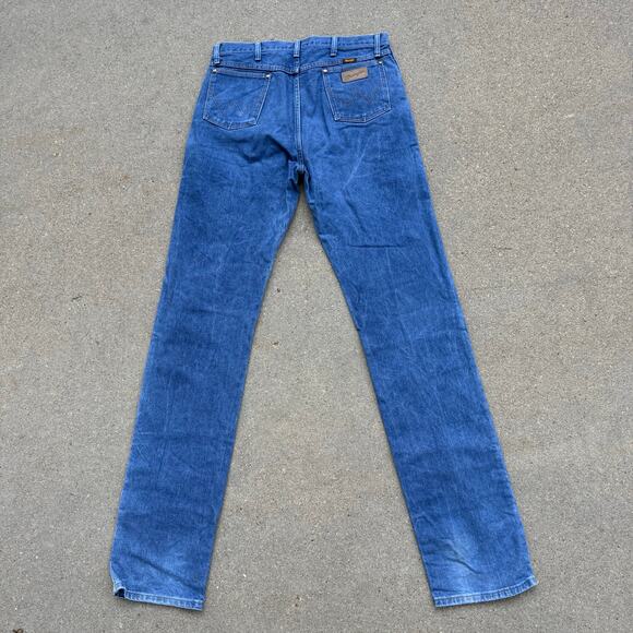 Wrangler 13MWZ Original Fit Cowboy Cut Jeans 36x40 - Picture 3 of 6